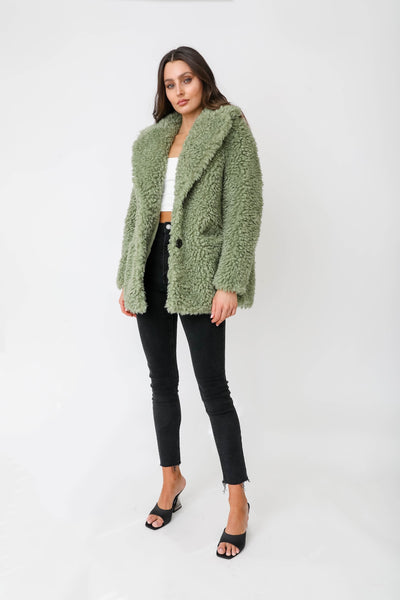 SHACI - Women's Romi Coat - Green