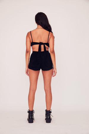 Terry Shorts - Black