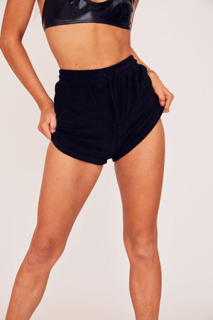 Terry Shorts - Black