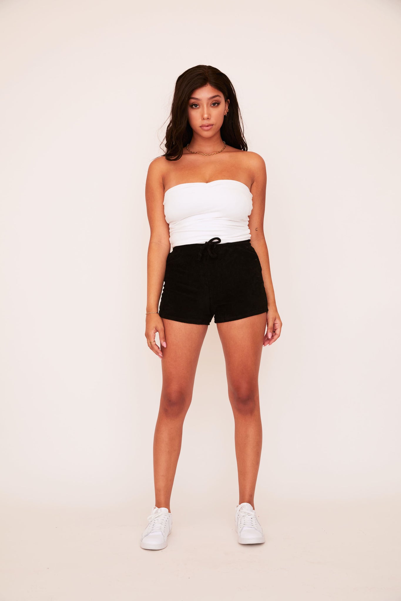 Terry Shorts - Black