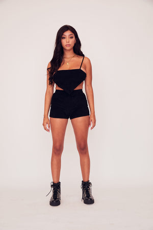 Terry Shorts - Black