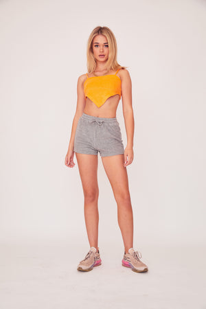 Terry Shorts - Grey