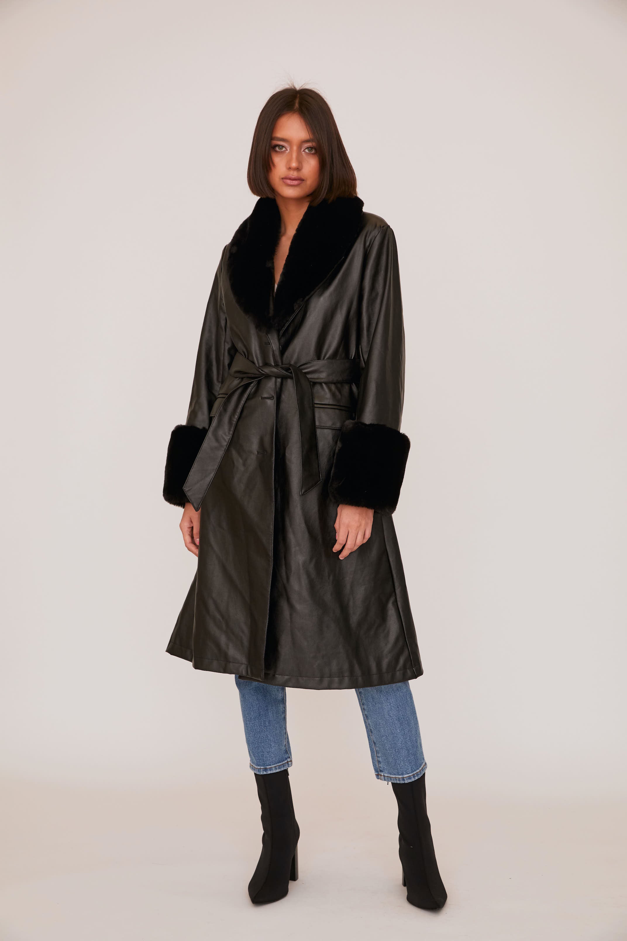 Leya Coat - Black