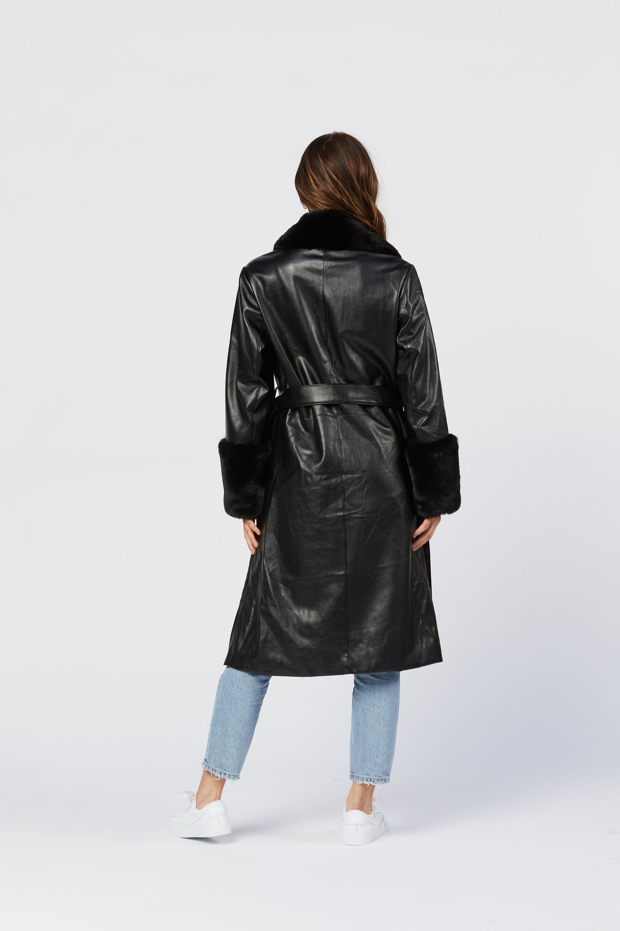 Leya Coat - Black