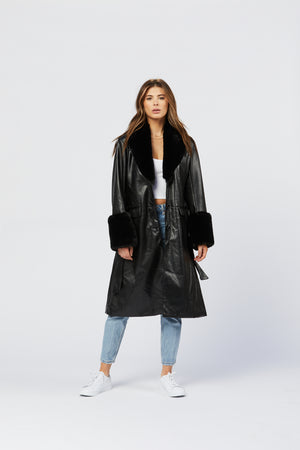 Leya Coat - Black