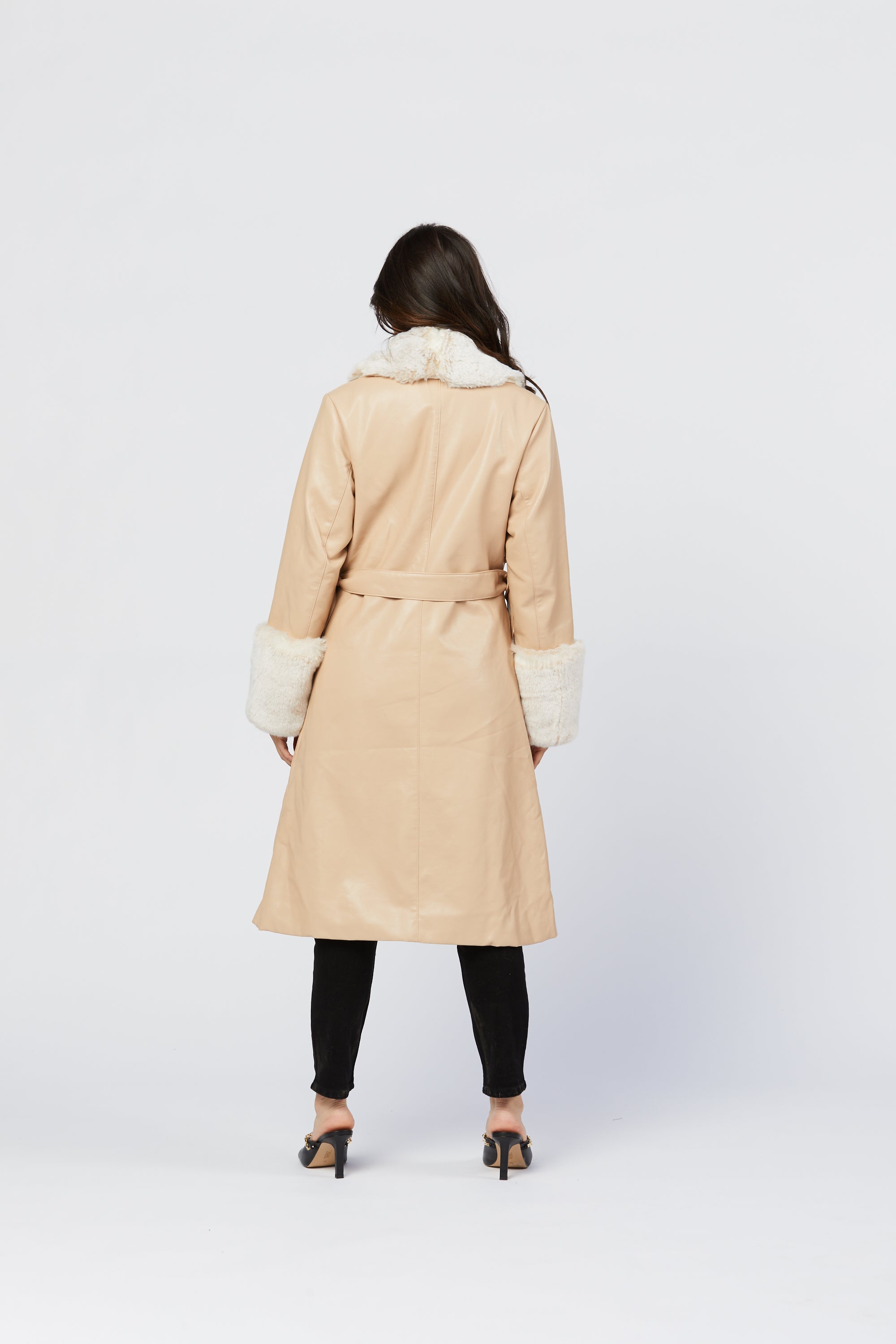 Leya Coat - Cream