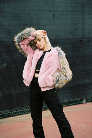 Shaci faux fur deals