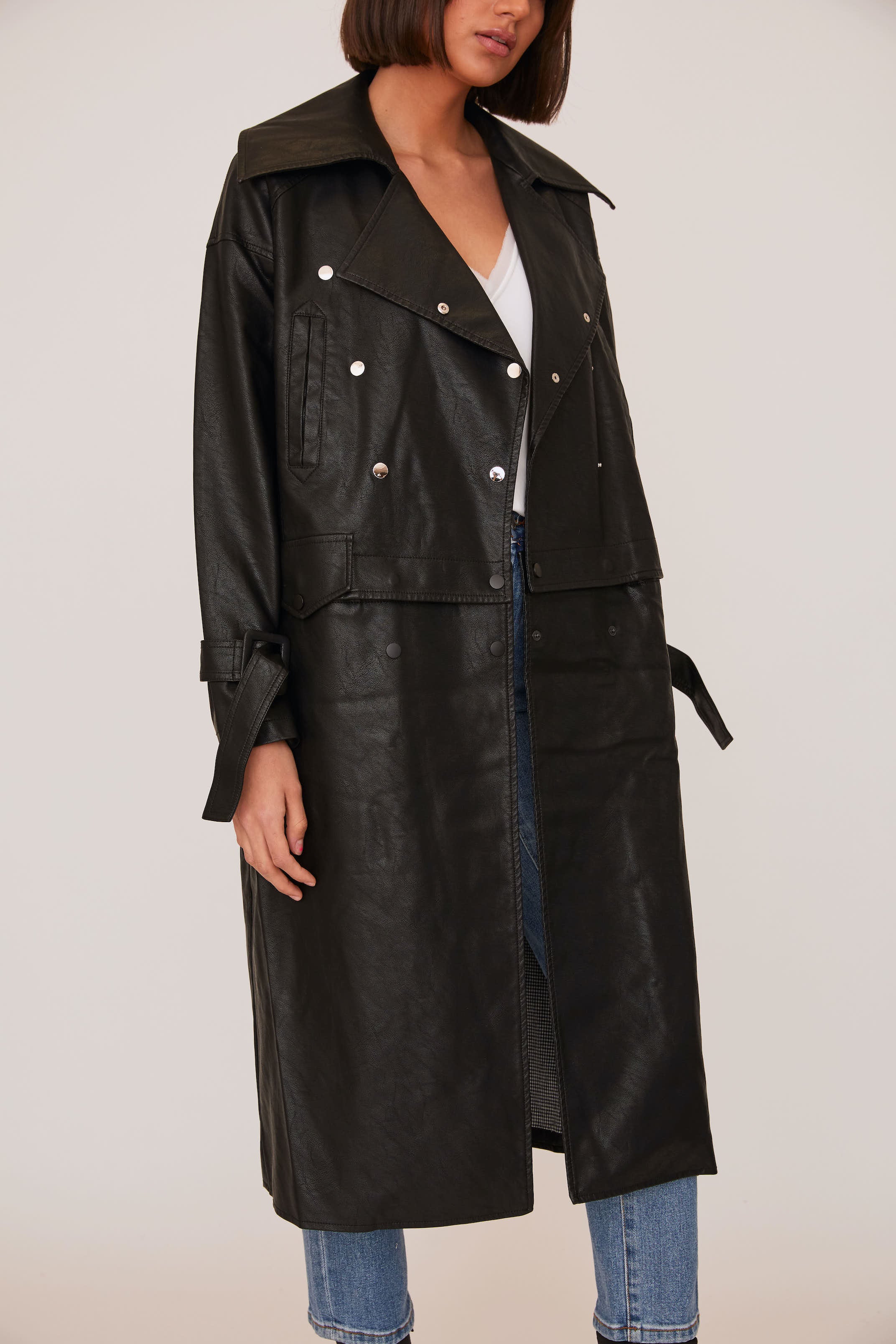 Jamie Convertible Trench