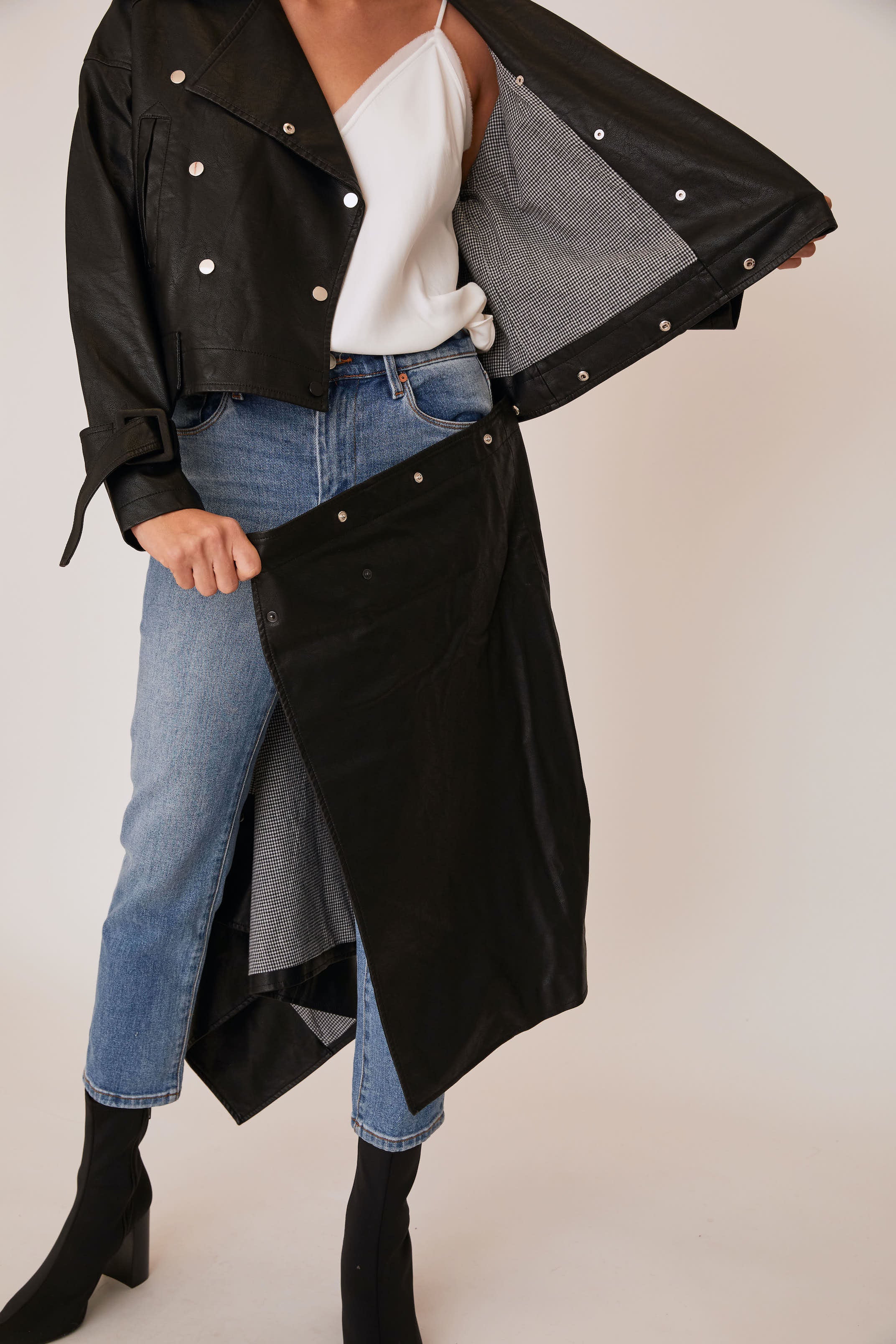 Jamie Convertible Trench