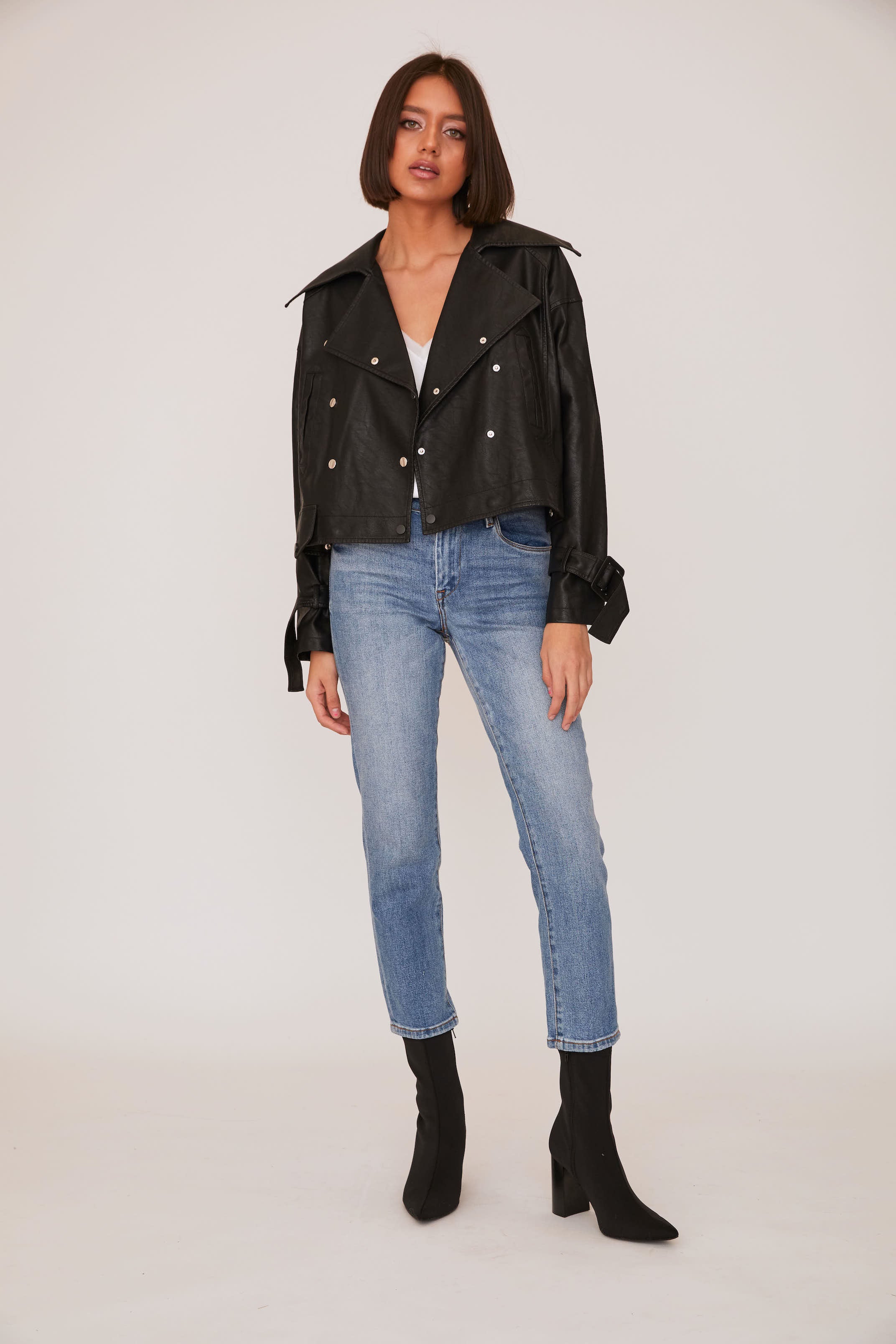 Jamie Convertible Trench