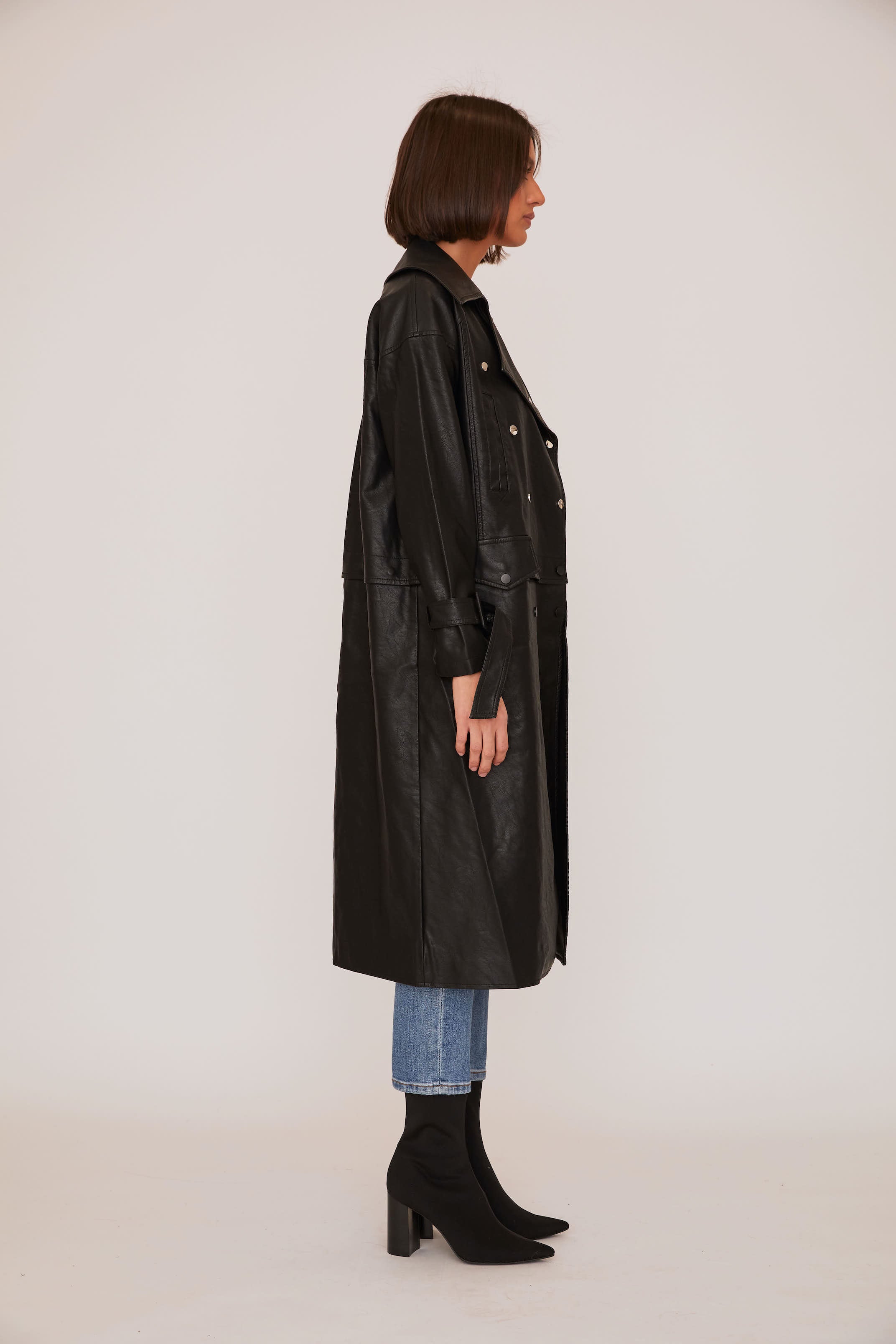 Jamie Convertible Trench