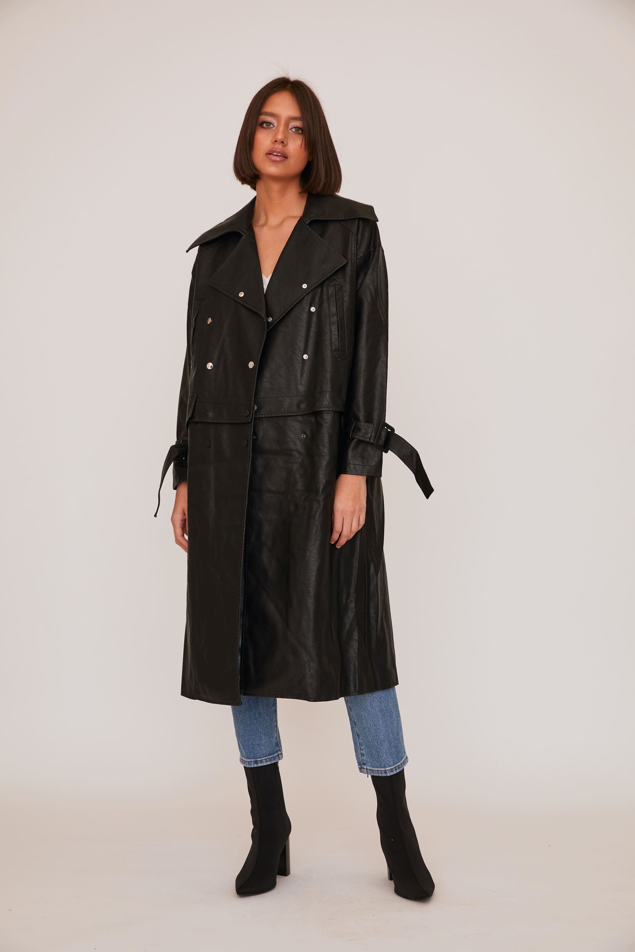 Jamie Convertible Trench