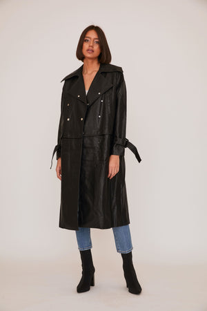 Jamie Convertible Trench