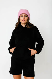 Oversized Hoodie - Black