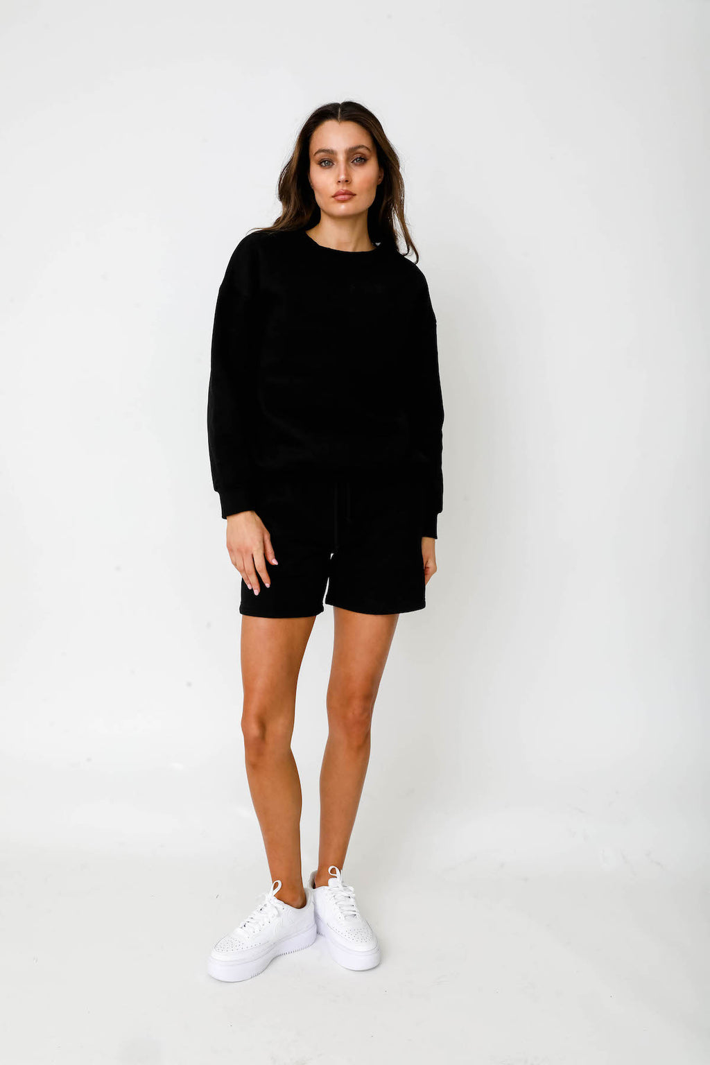 Oversized Sweater - Black