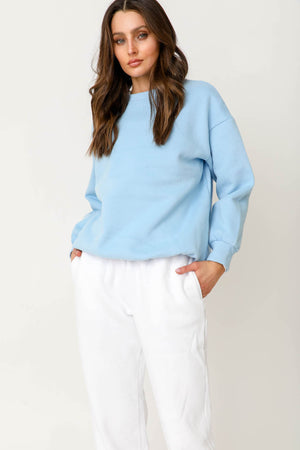 Oversized Sweater - Blue
