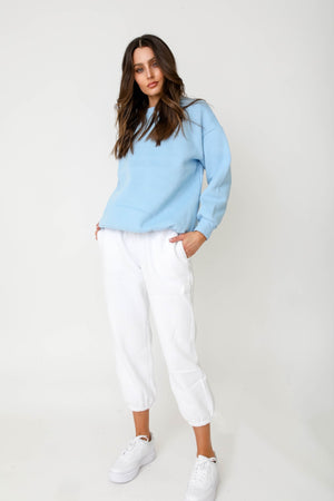 Oversized Sweater - Blue