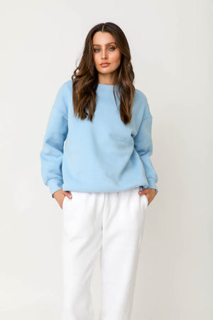 Oversized Sweater - Blue