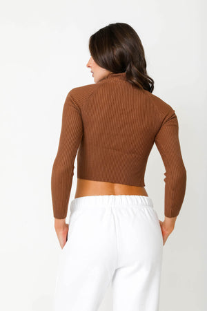 Jessie Top - Brown