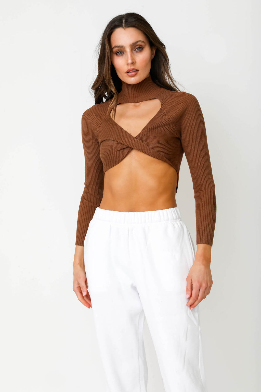 Jessie Top - Brown