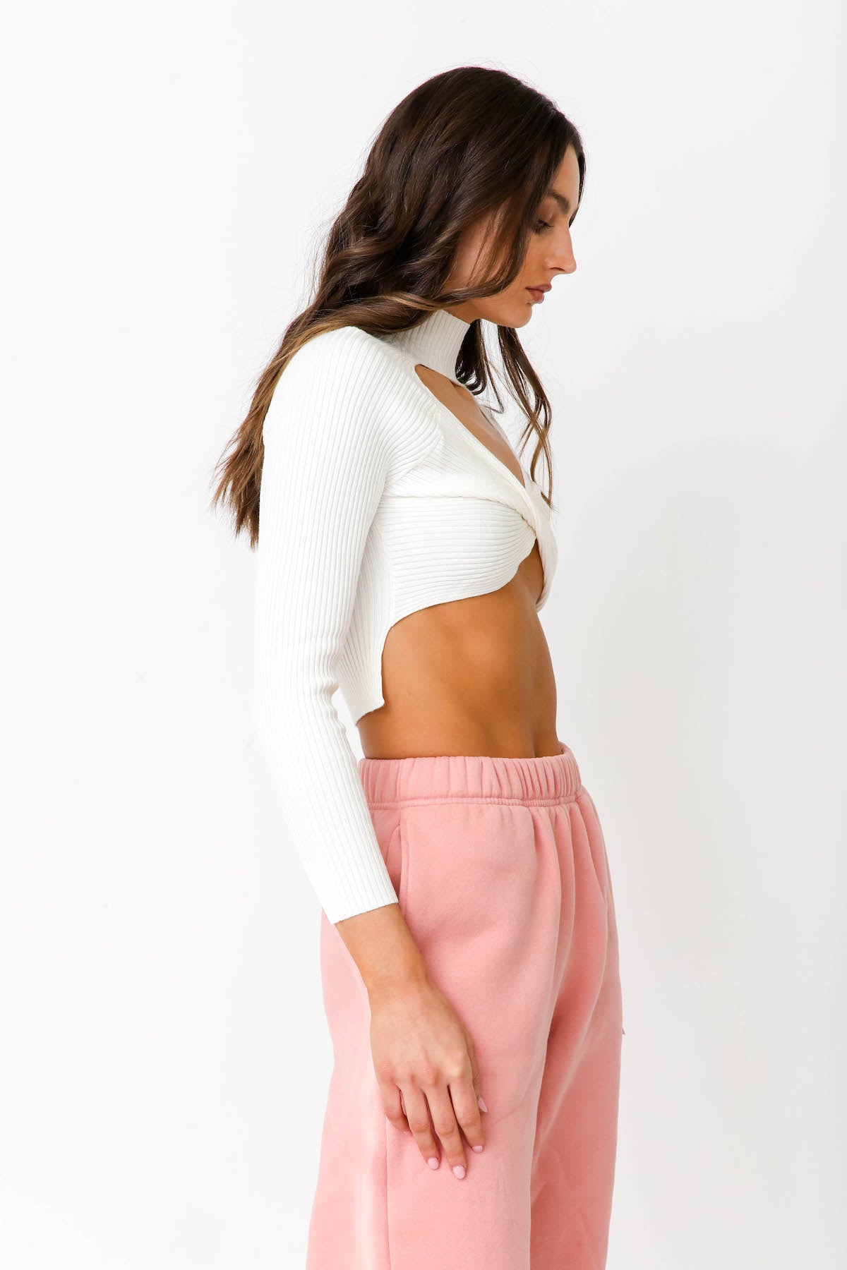Jessie Top - White