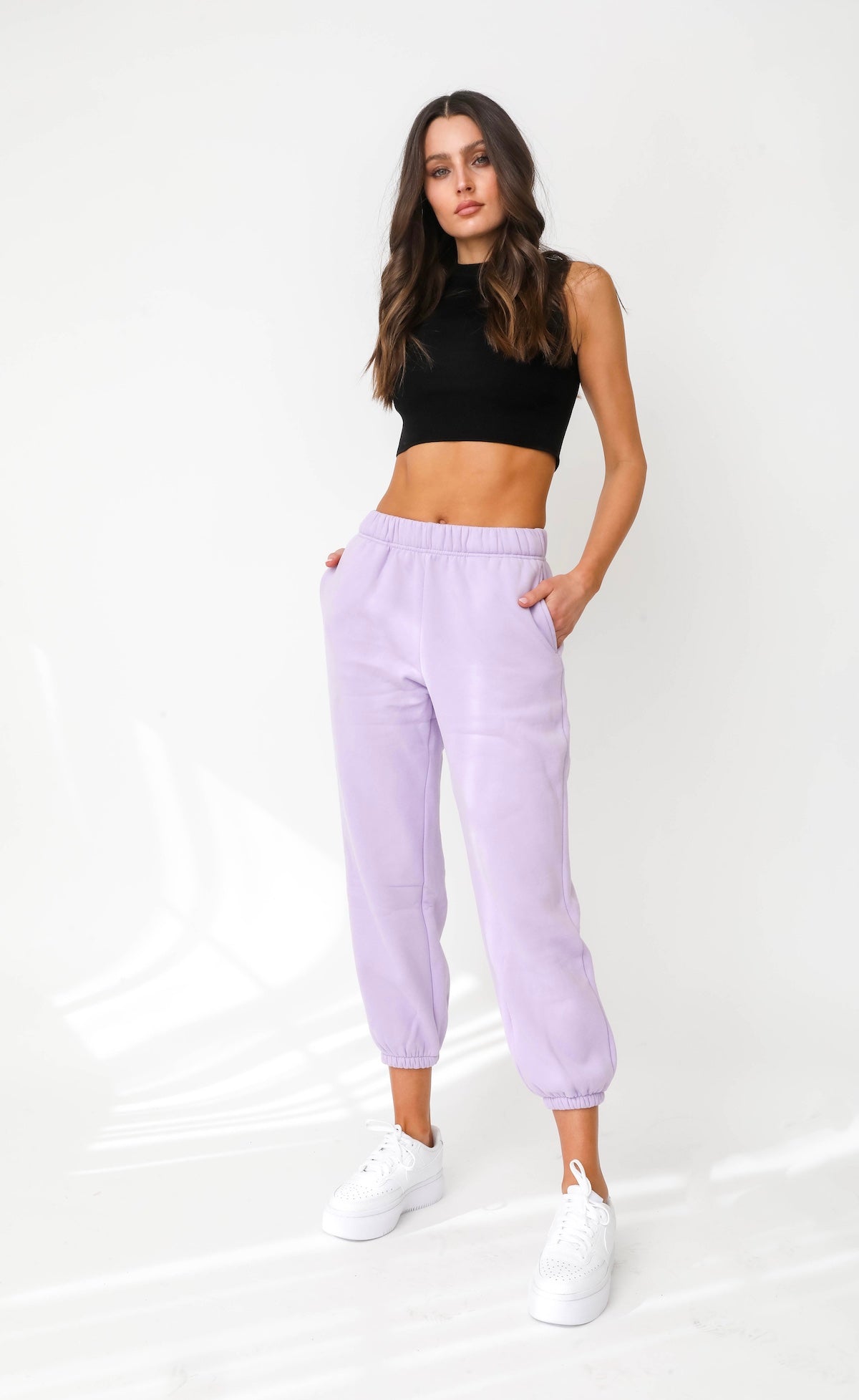 Sweats - Lilac