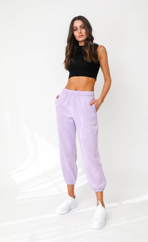 Sweats - Lilac