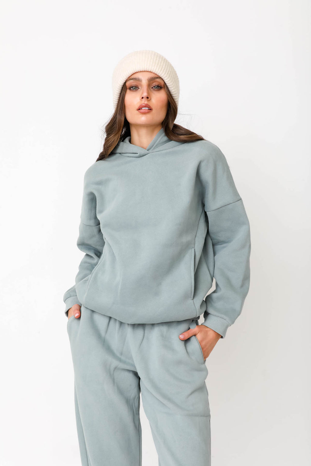 Oversized Hoodie - Mint