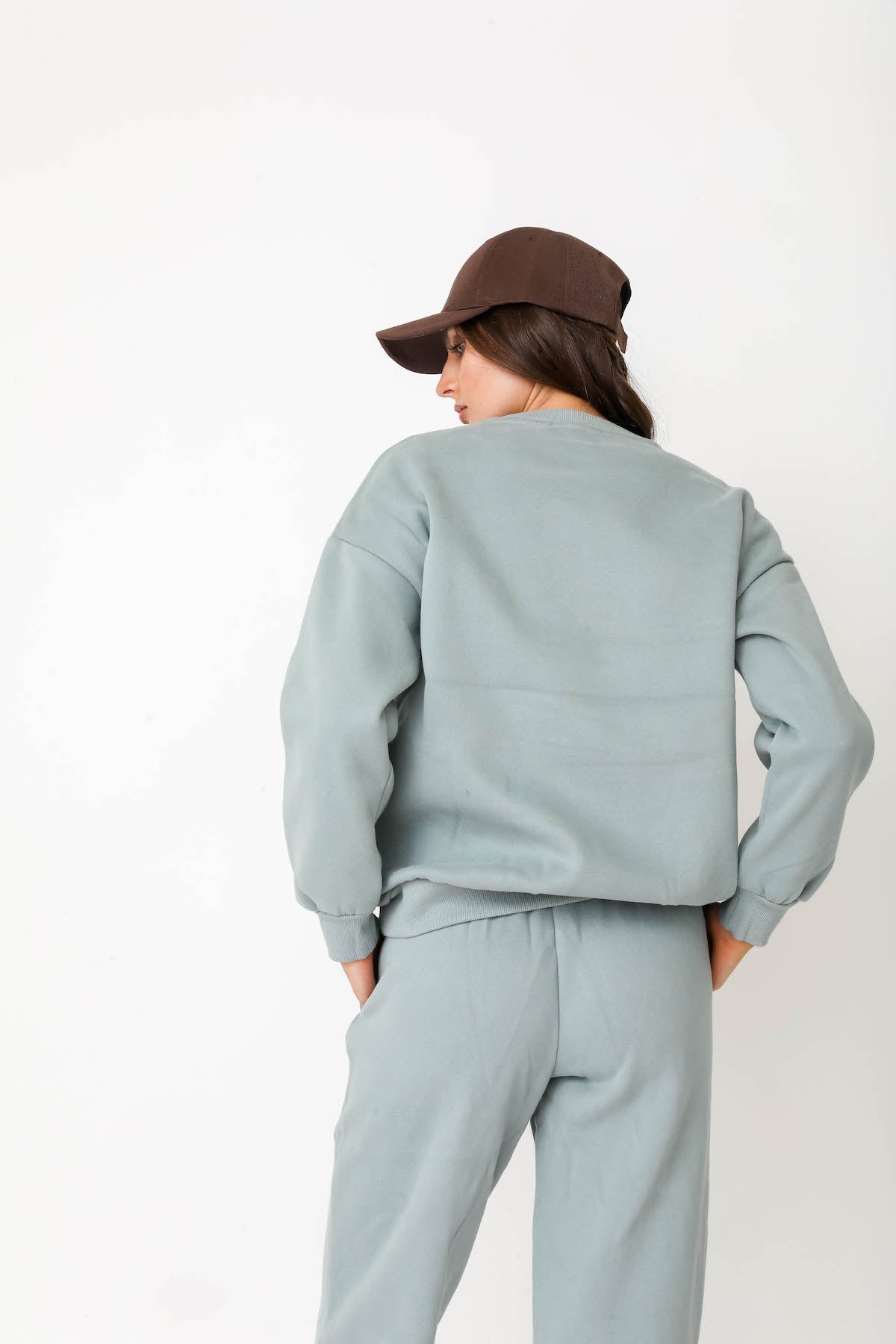 Oversized Sweater - Mint
