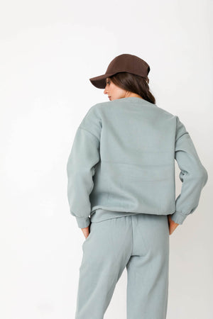 Oversized Sweater - Mint
