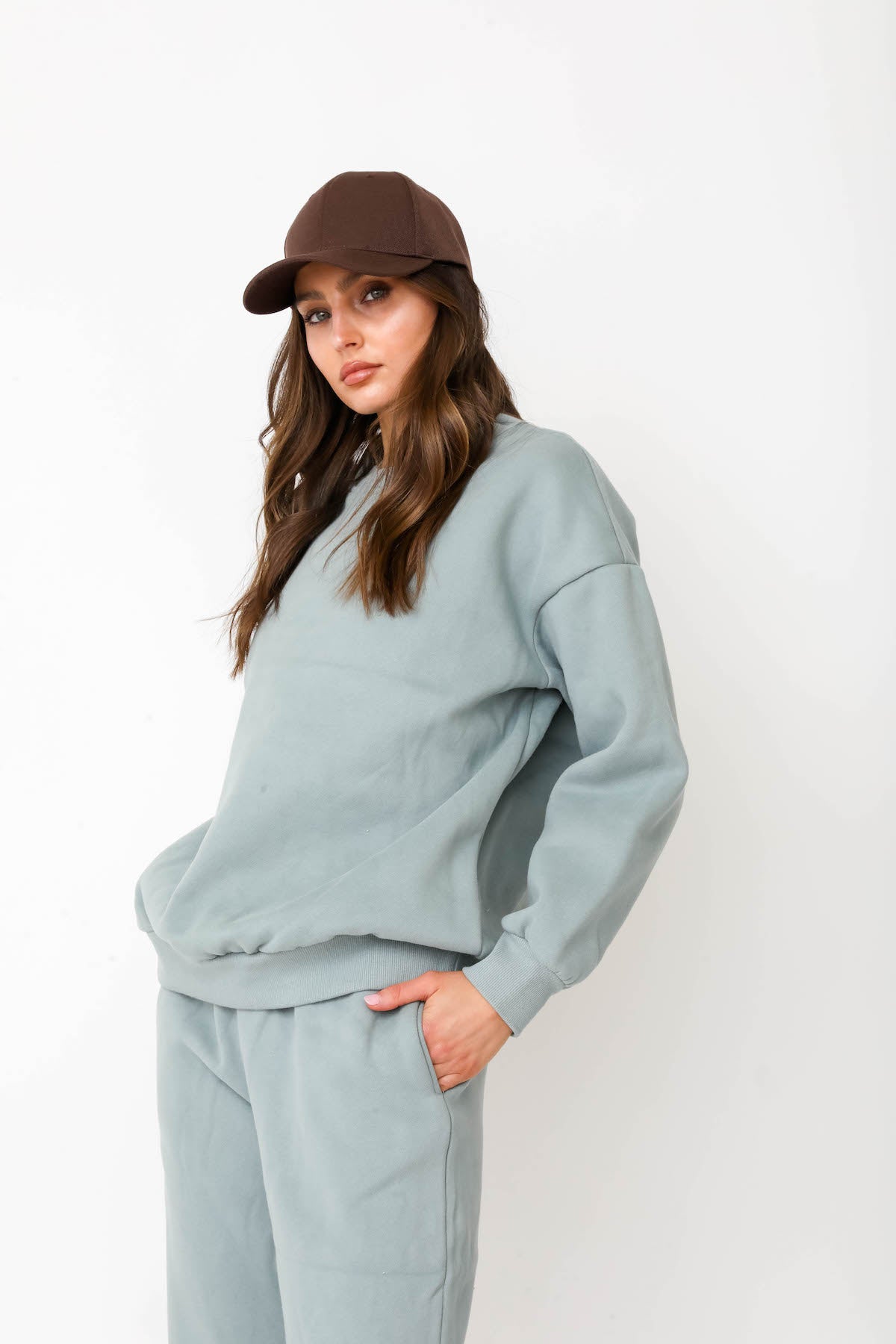 Oversized Sweater - Mint