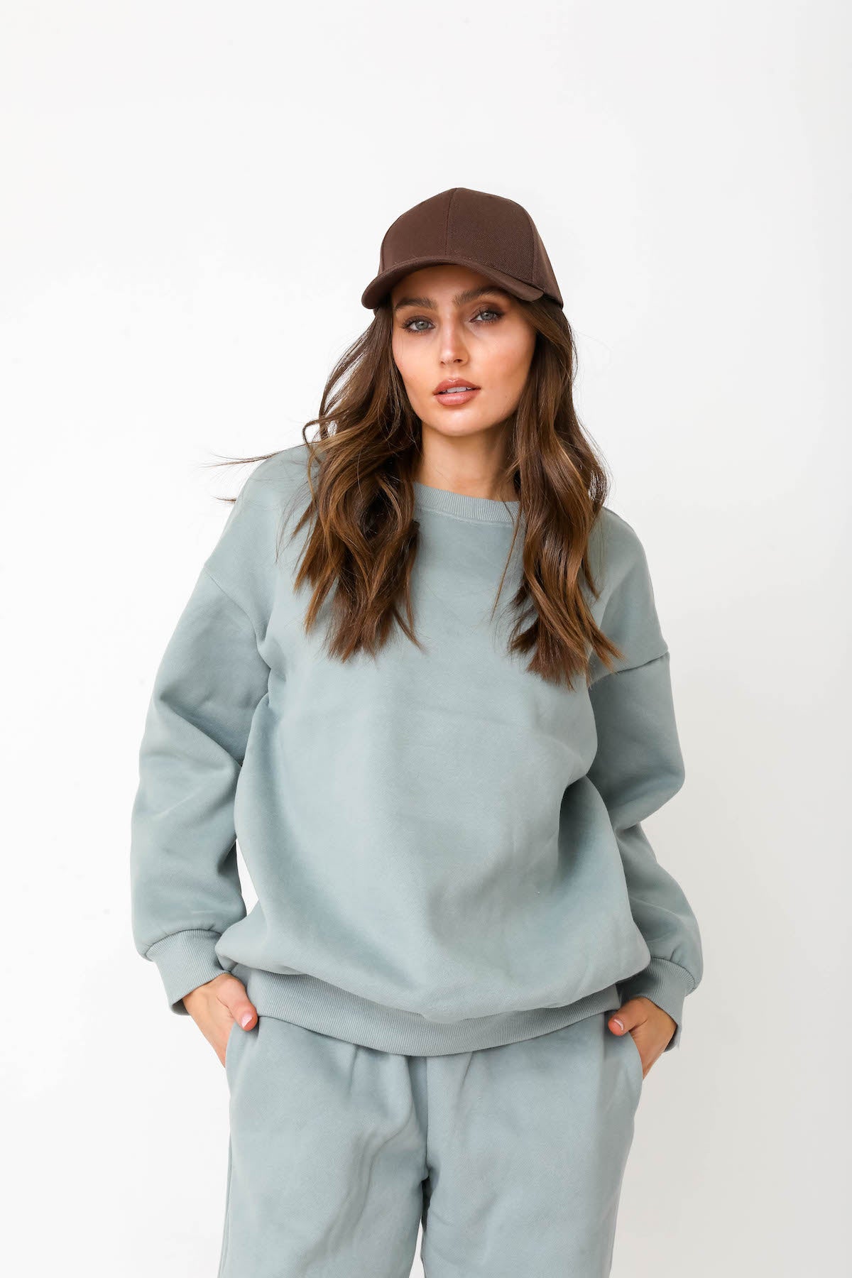 Oversized Sweater - Mint