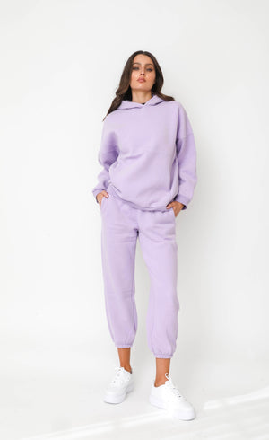 Oversized Hoodie - Lilac