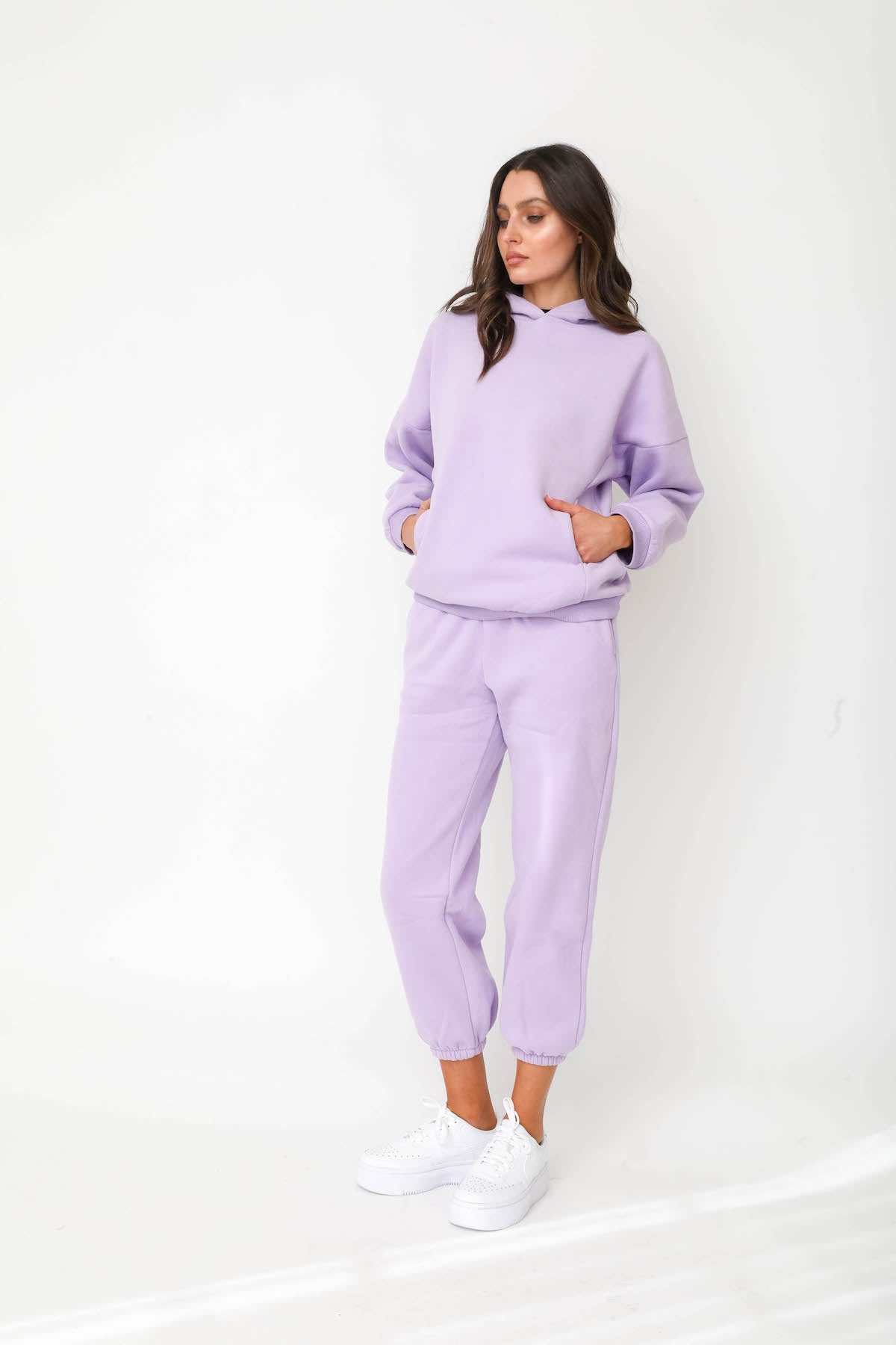 Oversized Hoodie - Lilac