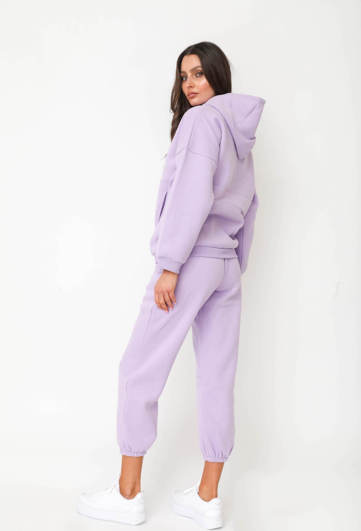 Oversized Hoodie - Lilac