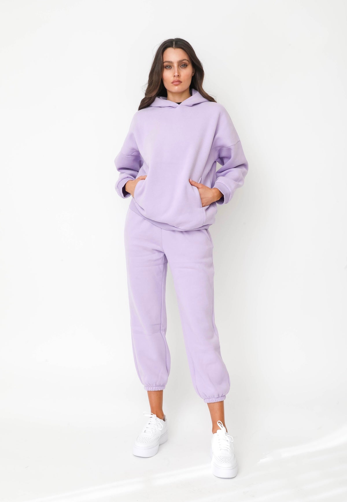 Oversized Hoodie - Lilac