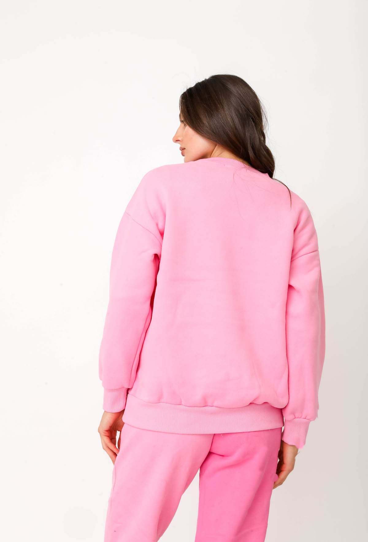 Oversized Sweater - Pink