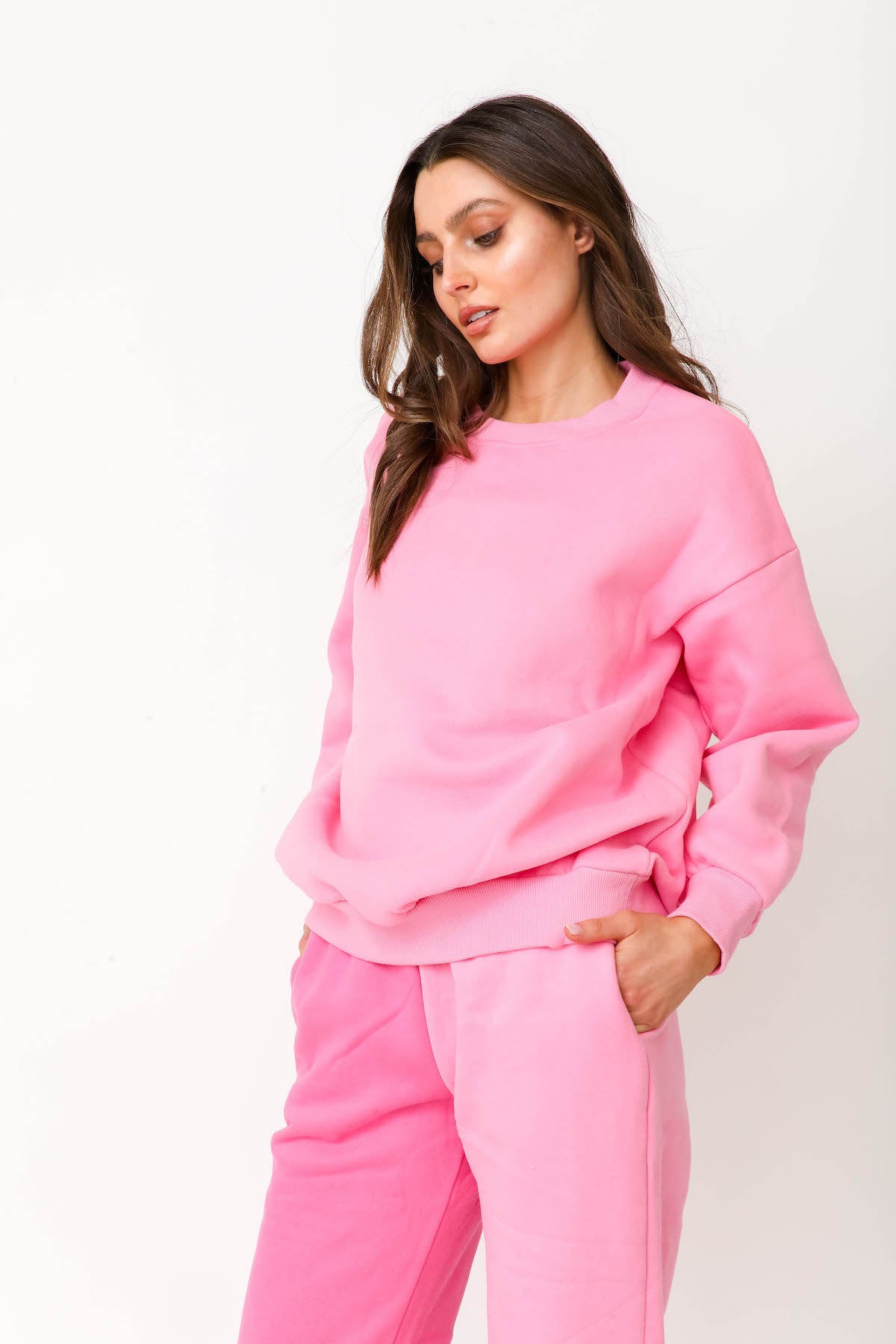 Oversized Sweater - Pink