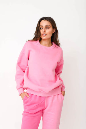 Oversized Sweater - Pink