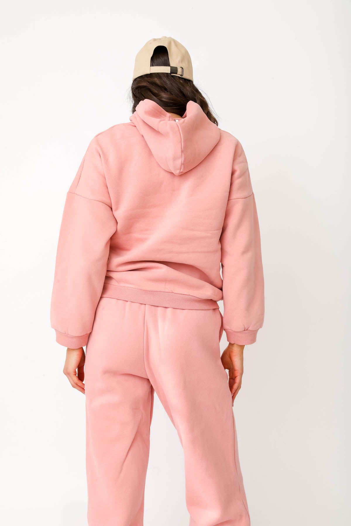 Oversized Hoodie - Rose