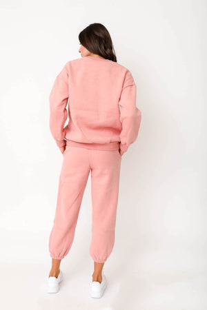 Oversized Sweater - Rose