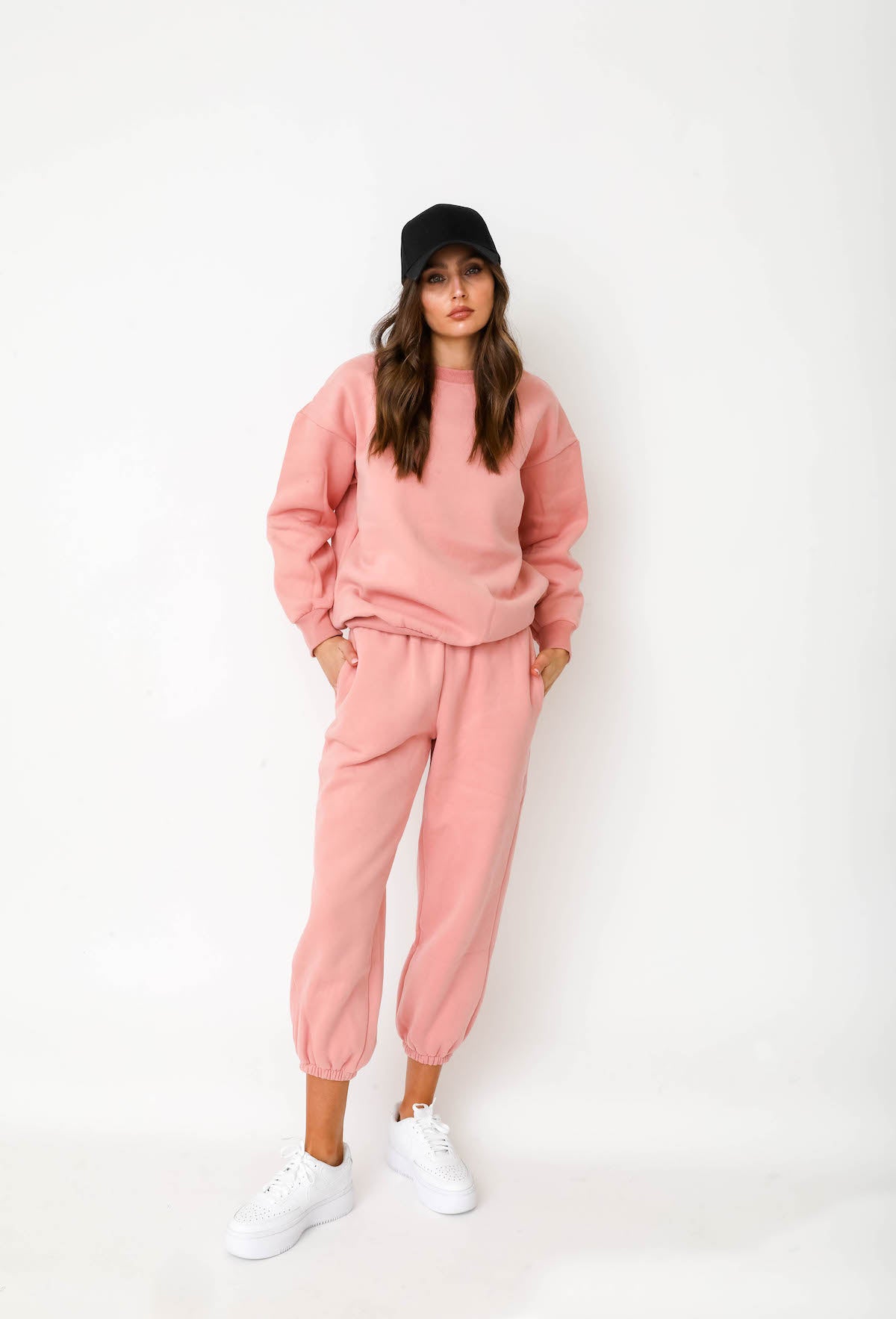 Oversized Sweater - Rose