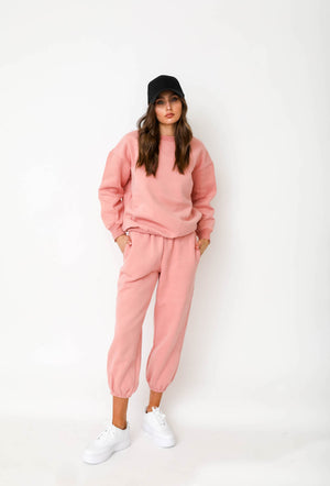Oversized Sweater - Rose