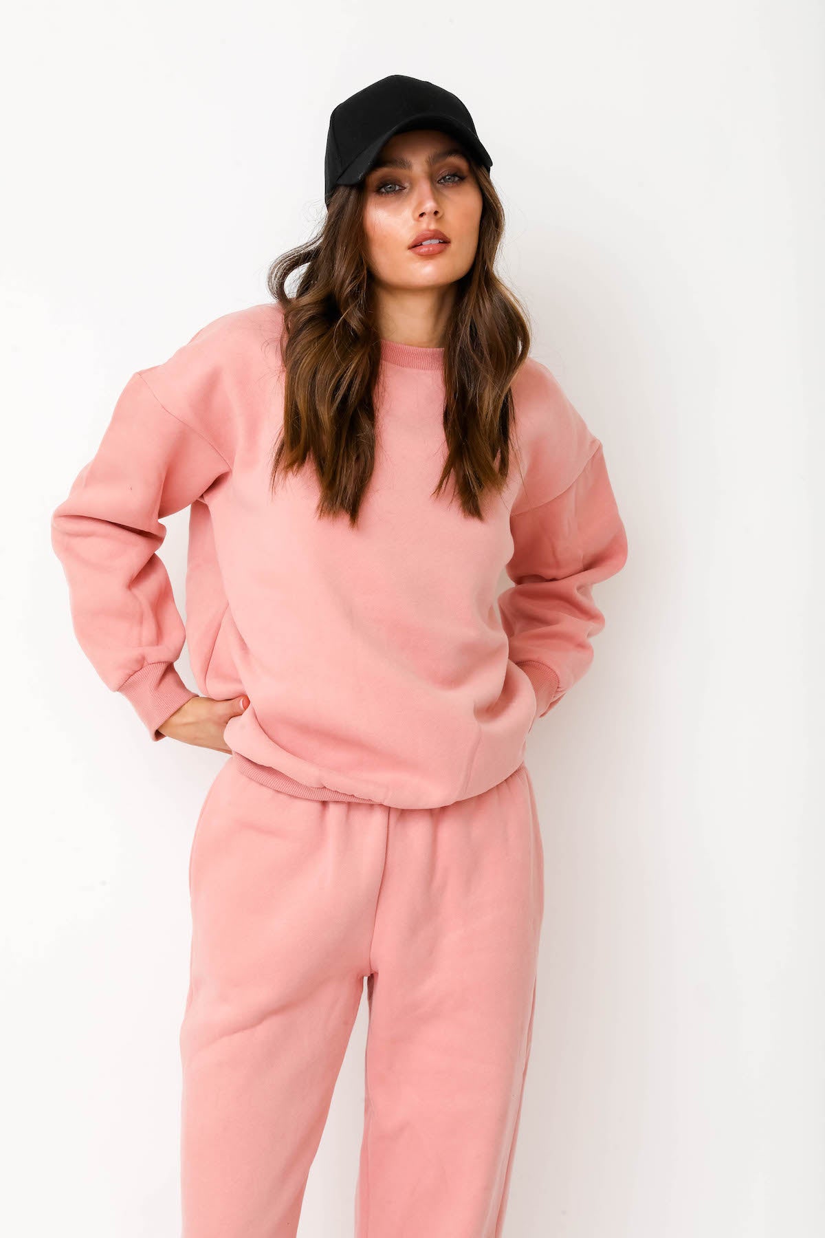 Oversized Sweater - Rose