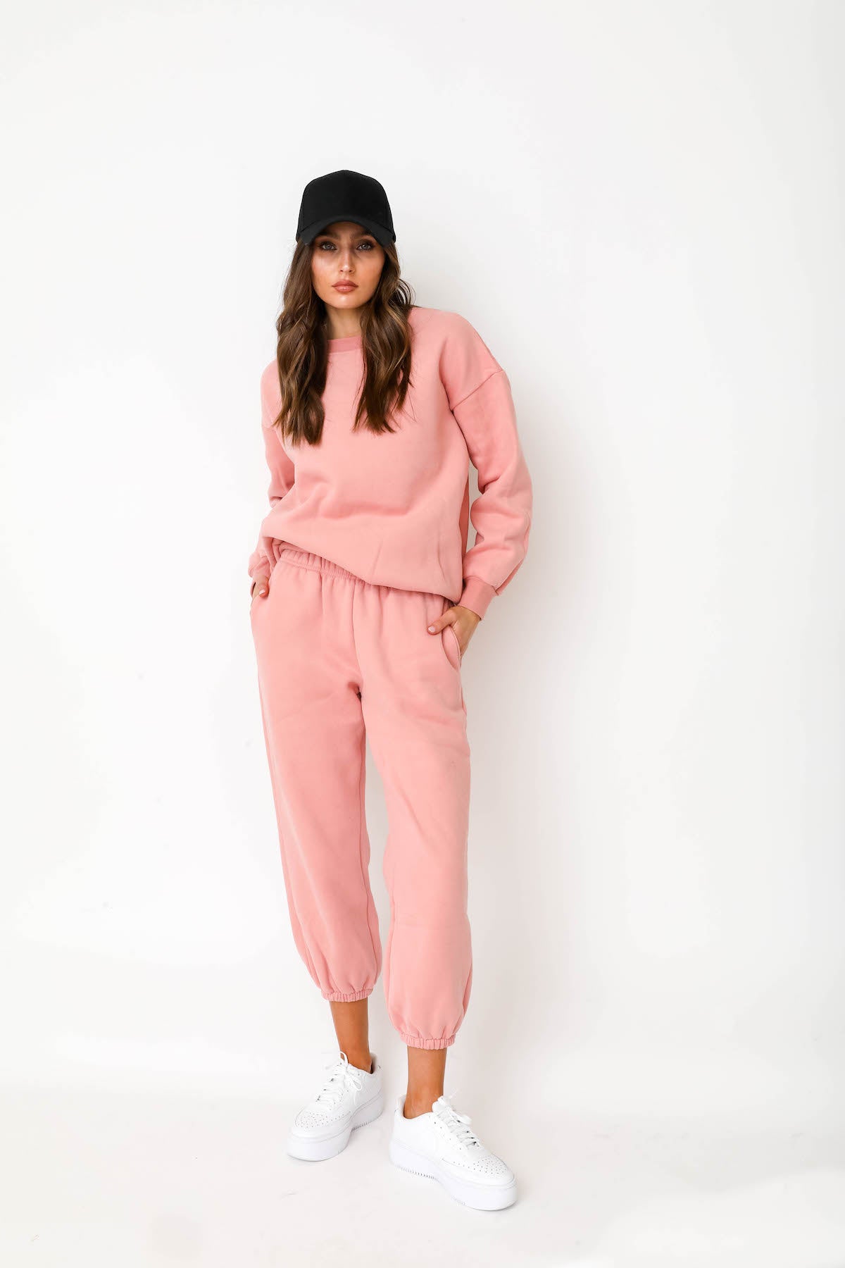 Oversized Sweater - Rose