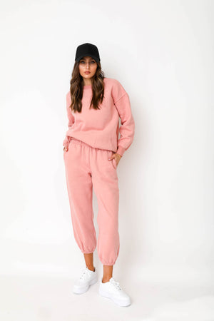 Oversized Sweater - Rose