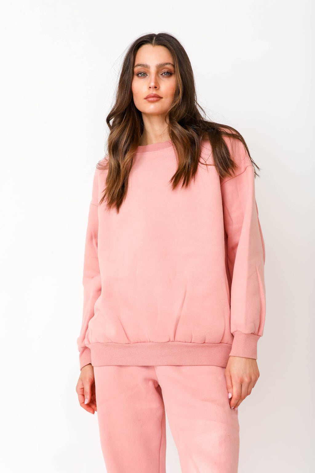 Oversized Sweater - Rose