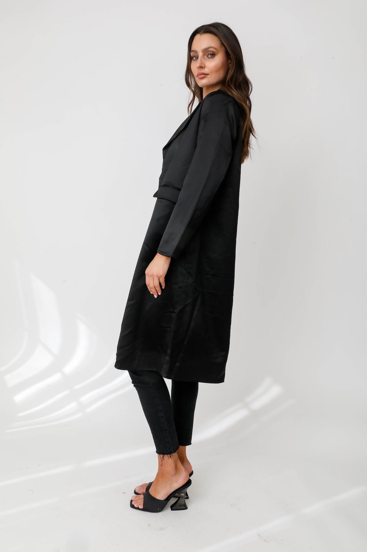 Satin Trench