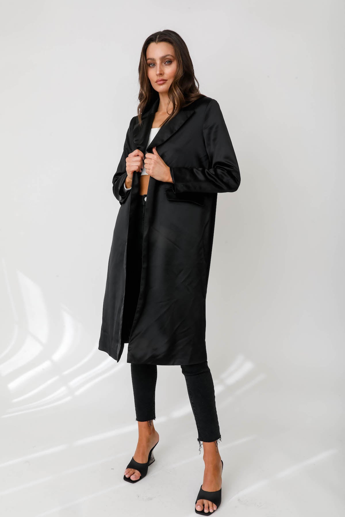 Satin Trench