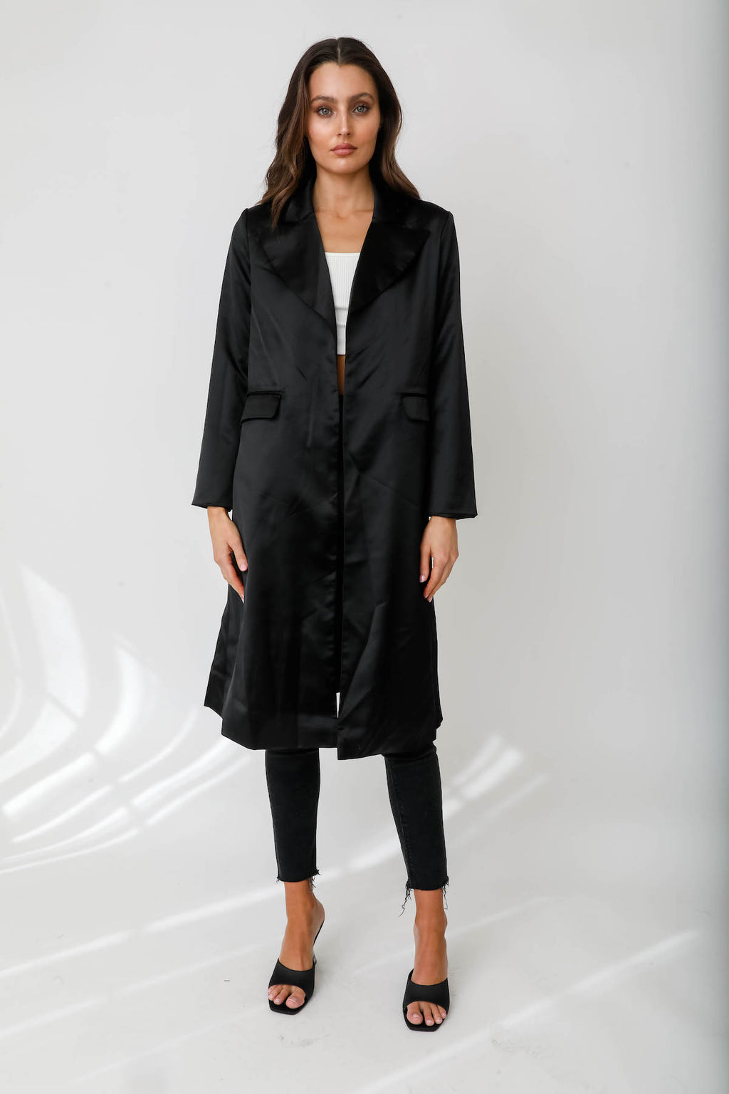 Satin Trench